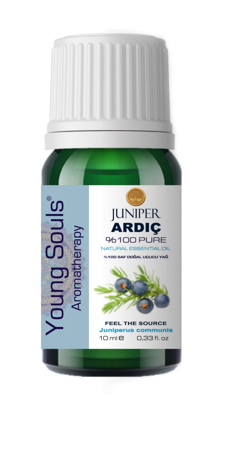 Young Souls Aromaterapi Ardıç Uçucu Yağ (Essential Oil)  % 100 Saf Natural 10 ml