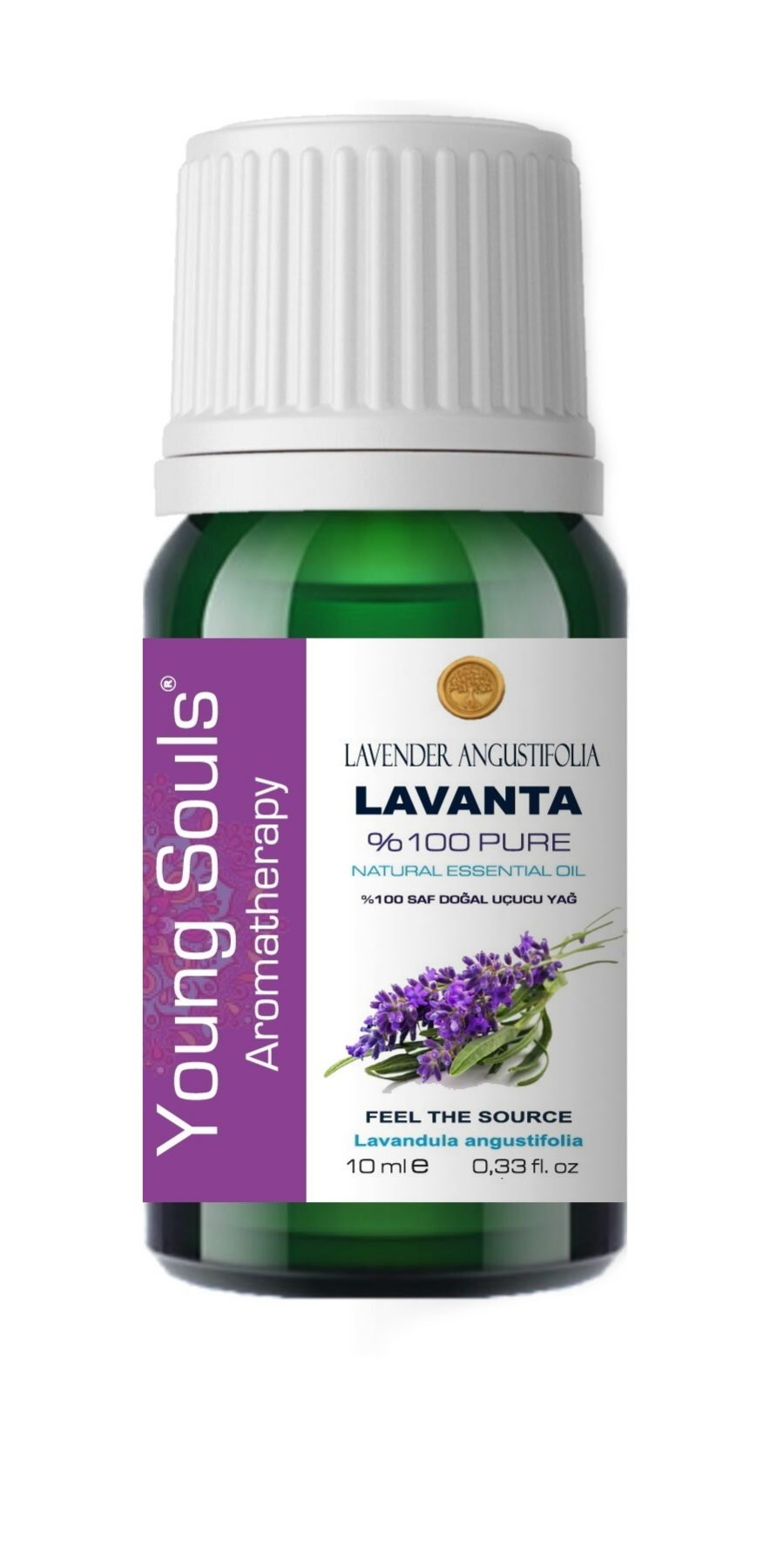 Young Souls Aromaterapi Lavanta Angustifolia Uçucu Yağ (Essential Oil)  % 100 Saf Natural 10 ml