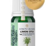 Young Souls Aromatherapy Lemongrass Essential Oil Limon Otu Uçucu Yağ 10 ml