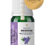 Young Souls Aromatherapy Violet Essential Oil Menekşe Uçucu Yağ 10 ml