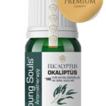 Young Souls Aromatherapy Eucalyptus Globulus Essential Oil Okaliptüs Globulus Uçucu Yağ 10 ml
