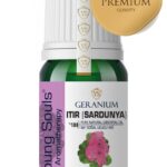 Young Souls Aromatherapy Geranium Essential Oil Sardunya Itır Uçucu Yağ 10 ml