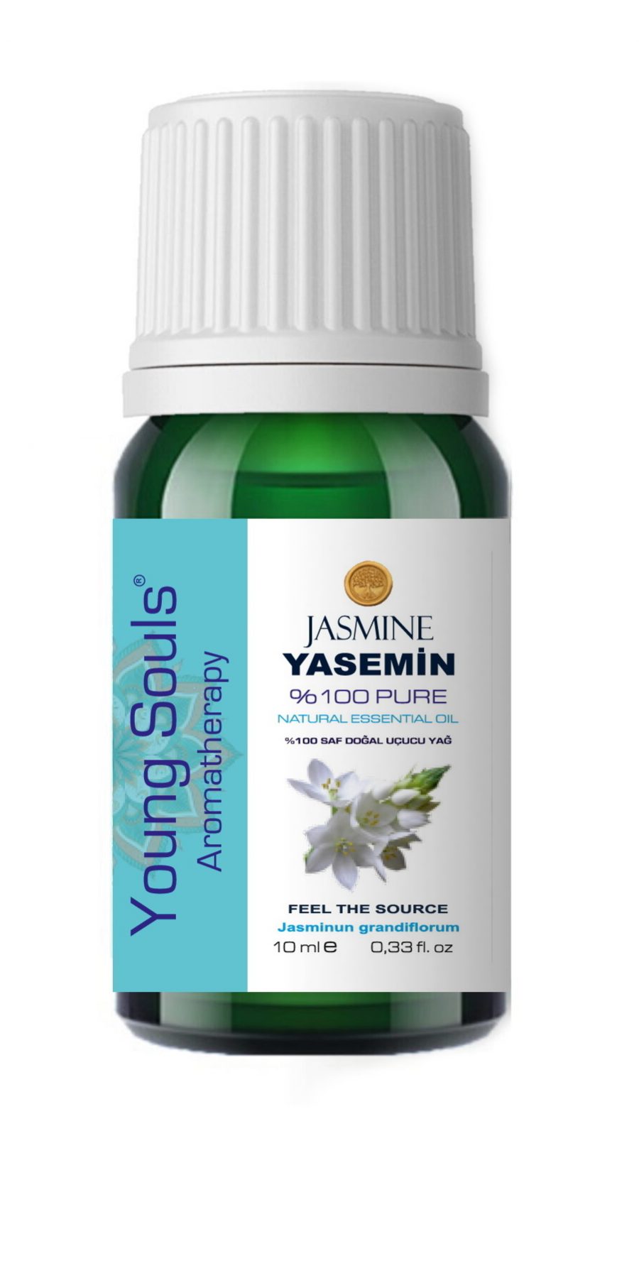 Young Souls Aromaterapi Yasemin Uçucu Yağ (Essential Oil)  % 100 Saf Natural 10 ml
