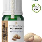 Young Souls Aromatherapy Bitter Almond Carrier Oil Acı Badem Bitkisel Taşıyıcı Yağ 10 ml