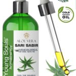 Young Souls Aromatherapy Aloe Vera Carrier Oil ( Cold Press ) Sarı Sabır Bitkisel Taşıyıcı Yağ ( Soğuk Sıkım ) 100 ml