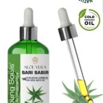 Young Souls Aromatherapy Aloe Vera Carrier Oil ( Cold Press ) Sarı Sabır Bitkisel Taşıyıcı Yağ ( Soğuk Sıkım ) 50 ml