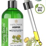 Young Souls Aromatherapy Safflower Carrier Oil Aspir Bitkisel Taşıyıcı Yağ 100 ml