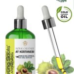 Young Souls Aromatherapy Horse Chestnut Carrier Oil At Kestanesi Bitkisel Taşıyıcı Yağ 50 ml