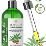 Young Souls Aromatherapy Hemp Seed Carrier Oil Kenevir Tohumu Bitkisel Taşıyıcı Yağ 100 ml