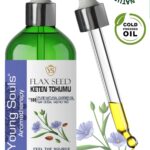 Young Souls Aromatherapy Flax Seed Carrier Oil Keten Tohumu Bitkisel Taşıyıcı Yağ 100 ml