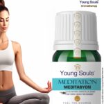 Young Souls Aromatherapy Meditation Essential Oil Blend Meditasyon Uçucu Yağ Karışımı 10 ml