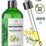 Young Souls Aromatherapy St. john Wort Carrier Oil ( Maceration ) Sarı Kantaron Taşıyıcı Yağ ( Maserasyon ) 100 ml