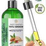 Young Souls Aromatherapy Sweet Almond Carrier Oil Tatlı Badem Bitkisel Taşıyıcı Yağ 100 ml