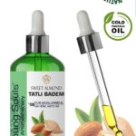 Young Souls Aromatherapy Sweet Almond Carrier Oil Tatlı Badem Bitkisel Taşıyıcı Yağ 50 ml