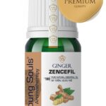 Young Souls Aromatherapy Ginger Essential Oil Zencefil Uçucu Yağ 10 ml