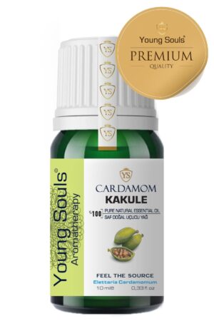 Young Souls Aromatherapy Cardamom Essential Oil Kakule Uçucu Yağ 10 ml