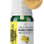 Young Souls Aromatherapy Helichrysum Essential Oil Ölmez Çiçek Uçucu Yağ 10 ml