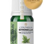 Young Souls Aromatherapy Citronella Essential Oil Sitronella Uçucu Yağ 10 ml