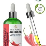 Young Souls Aromatherapy Hot Pepper Carrier Oil Acı Biber Bitkisel Taşıyıcı Yağ 50 ml