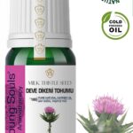 Young Souls Aromatherapy Milk Thistle Carrier Oil Deve Dikeni Bitkisel Taşıyıcı Yağ 10 ml