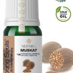 Young Souls Aromatherapy Nutmeg Carrier Oil Muskat Bitkisel Taşıyıcı Yağ 10 ml