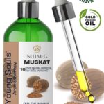 Young Souls Aromatherapy Nutmeg Carrier Oil Muskat Bitkisel Taşıyıcı Yağ 100 ml