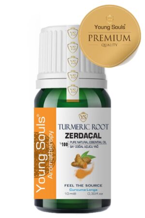 Young Souls Aromatherapy Turmeric Essential Oil Zerdeçal Uçucu Yağ 10 ml