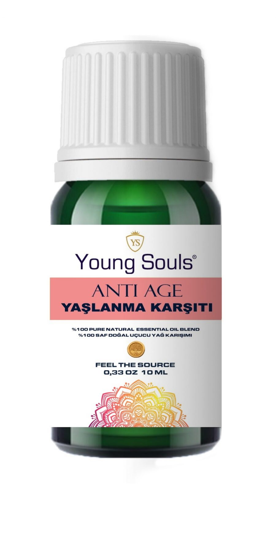 Young Souls Aromaterapi Anti-Age (Yaşlanma Karşıtı) Uçucu Yağ Karışımı %100 Pure 10 ml