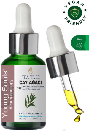 Young Souls Aromatherapy Tea Tree Essential Oil Çay Ağacı Uçucu Yağ 20 Ml
