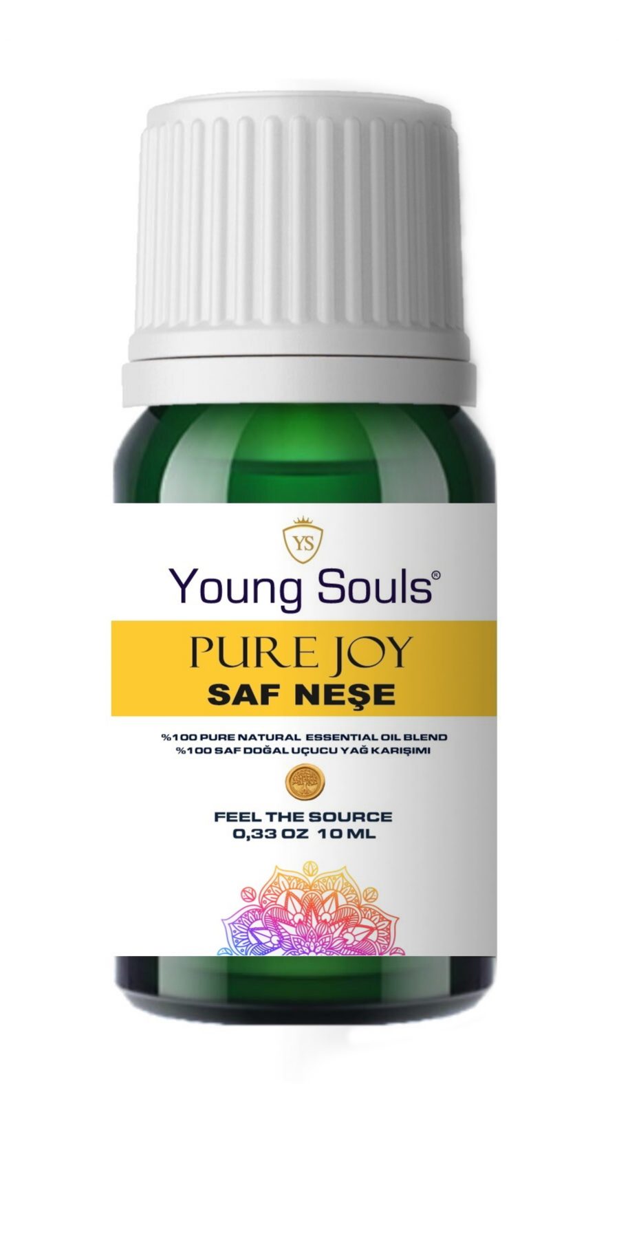 Young Souls Aromaterapi Pure Joy (Saf Neşe) Uçucu Yağ Karışımı %100 Pure 10 ml