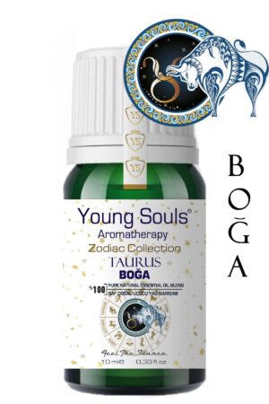 Young Souls Aromatherapy Taurus Essential Oil Blend Boğa Burcu Uçucu Yağ Karışımı 10 ml