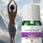 Young Souls Aromatherapy Courage Essential Oil Blend Cesaret Uçucu Yağ Karışımı 10 ml