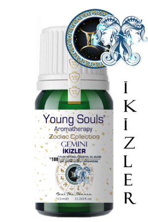 Young Souls Aromatherapy Gemini Essential Oil Blend İkizler Burcu Uçucu Yağ Karışımı 10 ml