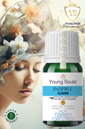 Young Souls Aromatherapy Inspire Essential Oil Blend İlham Uçucu Yağ Karışımı 10 ml