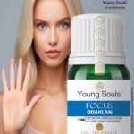 Young Souls Aromatherapy Focus Essential Oil Blend Odaklan Uçucu Yağ Karışımı 10 ml