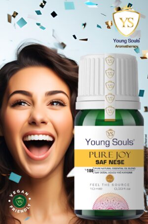 Young Souls Aromatherapy Pure Joy Essential Oil Blend Saf Neşe Uçucu Yağ Karışımı 10 ml