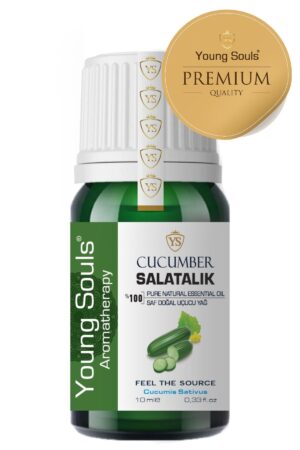 Young Souls Aromatherapy Cucumber Essential Oil Salatalık Uçucu Yağ 10 ml