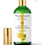 Young Souls Aromatherapy Helichrysum Pure Hydrosol Tonic Ölmez Çiçek Hidrosol 100 ml