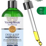Young Souls Aromatherapy Deep Sleep Massage Oil Derin Uyku Masaj Yağı 100 ml
