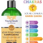 Young Souls Aromatherapy Solar Plexus Chakra Massage Oil Karın Çakra Masaj Yağı 100 ml