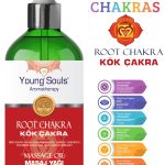 Root Chakra Massage Oil Kök Çakra Masaj Yağı 100 ml
