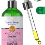 Young Souls Aromatherapy Magic Love Massage Oil For Women Masaj Yağı % 100 Saf 100 ml