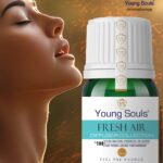 Young Souls Aromatherapy Fresh Air Essential Oil Blend Temiz Hava Uçucu Yağ Karışımı 10 ml