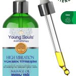 Young Souls Aromatherapy High Vibration Massage Oil Yüksek Titreşim Masaj Yağı 100 ml