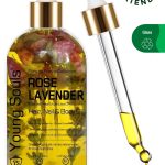 Young Souls Aromatherapy Rose Lavender Multi Use Oil Gül Lavanta Yüz Saç Tırnak & Vücut Bakım Kuru Yağ 100 ml