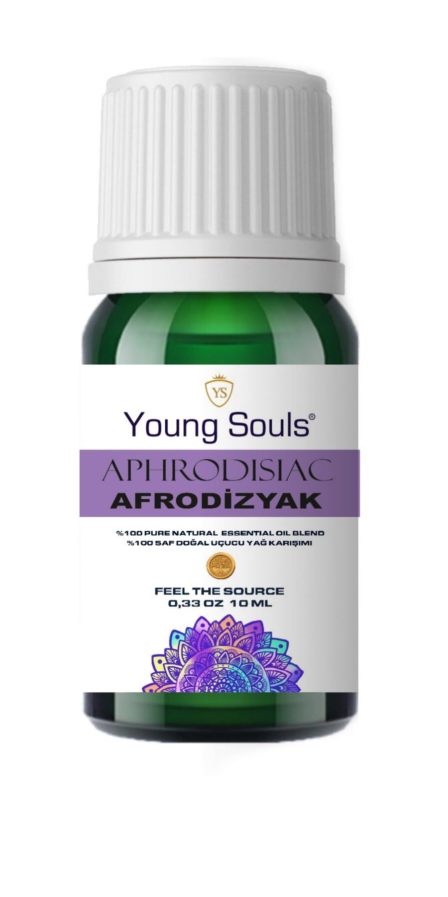 Young Souls Aromaterapi Aphrodisiac Afrodizyak Uçucu Yağ Karışımı %100 Pure 10 ml