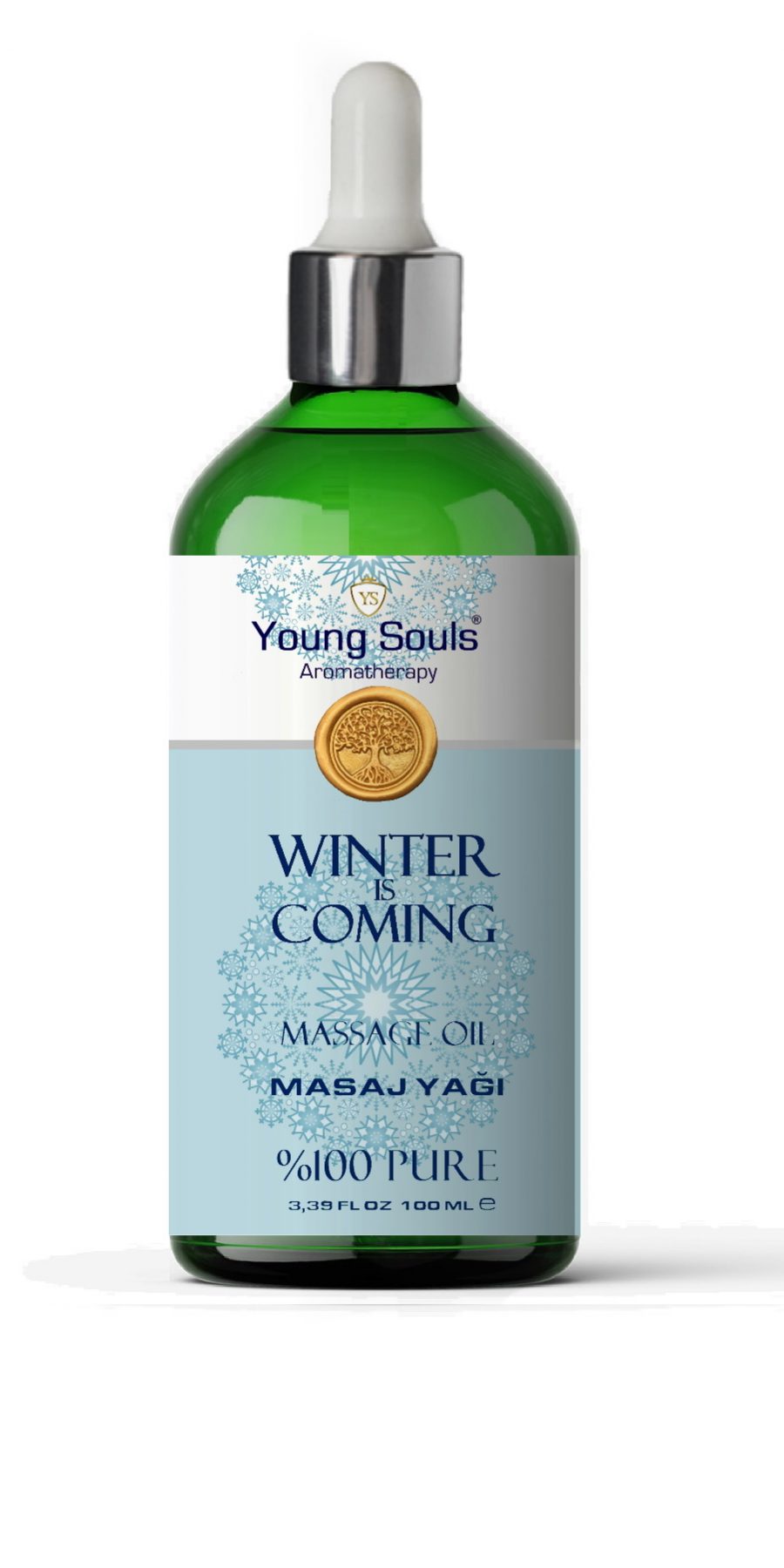 Young Souls Aromaterapi Winter is Coming Masaj Yağı %100 Pure 100 ml