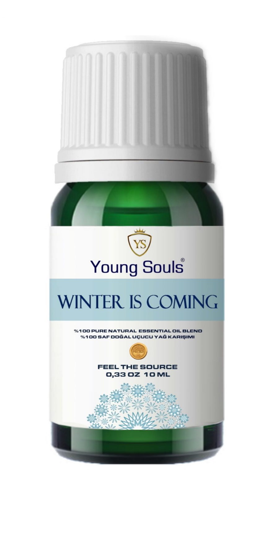 Young Souls Aromaterapi Winter is Coming Uçucu Yağ Karışımı %100 Pure 10 ml