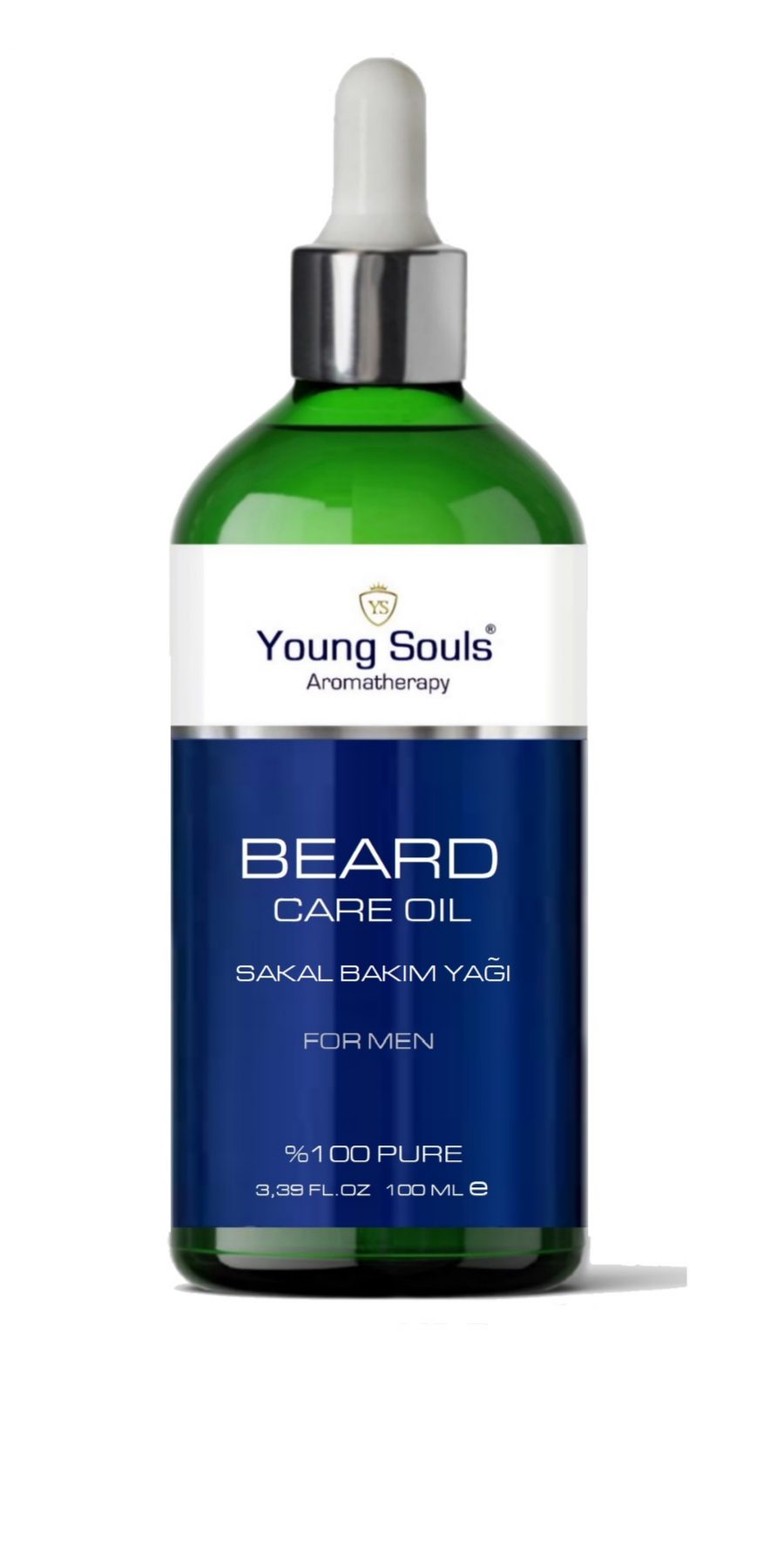 Young Souls Aromaterapi Beard Care Oil Sakal Bakım Yağı %100 Pure 100 ml
