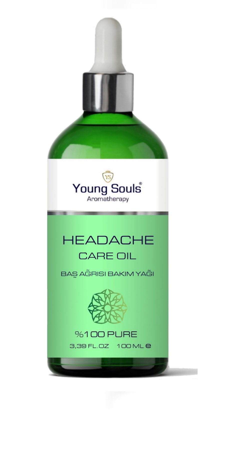 Young Souls Aromaterapi Headache Care Başağrısı Bakım Yağı %100 Pure 100 ml